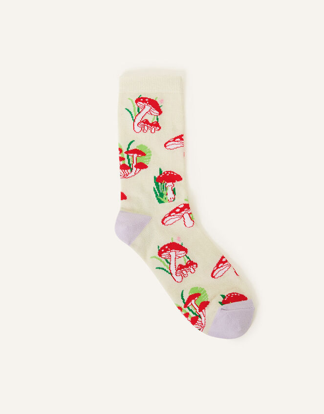 Mushroom Socks, , large