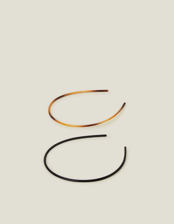 2-Pack Slim Headbands, , large