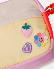 Girls Colourblock Camera Bag, , large