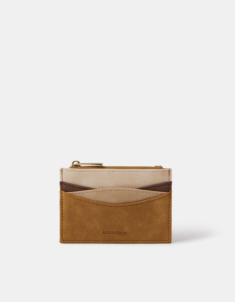 Suedette Card Holder, , large