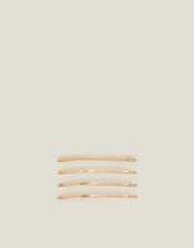 4-Pack Long Metal Hair Grips, , large
