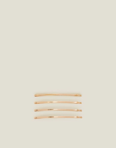 4-Pack Long Metal Hair Grips, , large