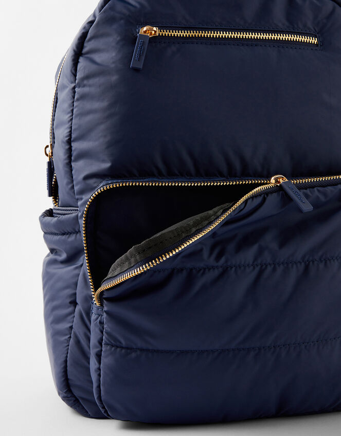 Puffer Backpack , , large