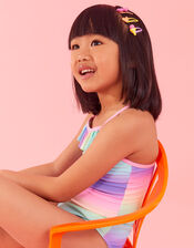 Kids Funshine Hair Clips 6 Pack, , large