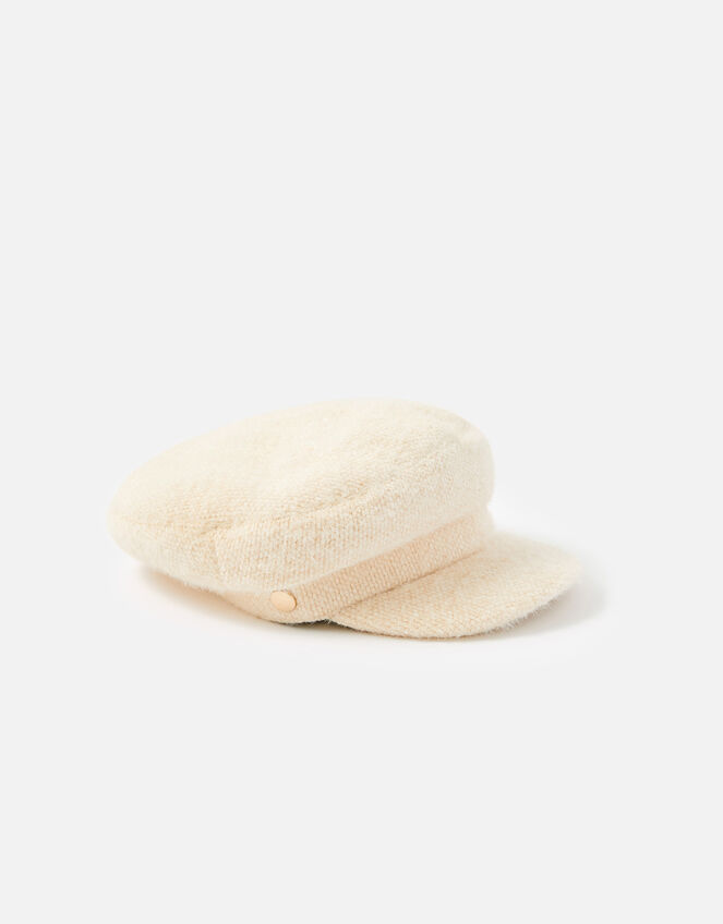 Textured Baker Boy Hat, , large