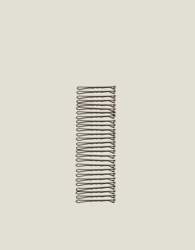30-Pack Metal Hair Grips, , large