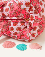 Patchwork Print Weekend Bag, , large