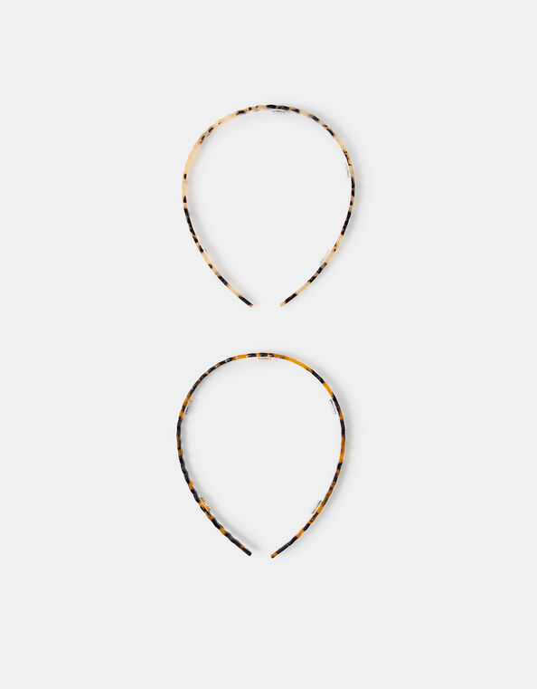 2-Pack Tort Wiggle Hairbands, , large