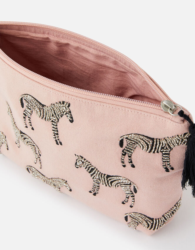 Zebra Wash Bag WWF Collaboration, , large
