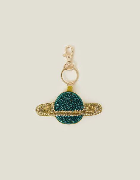 Sequin Planet Keyring, , large