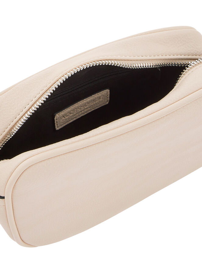 Macrame Strap Camera Bag, Cream (CREAM), large