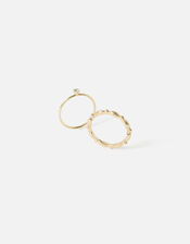 Crystal Marquise Band Ring Twinset, White (CRYSTAL), large