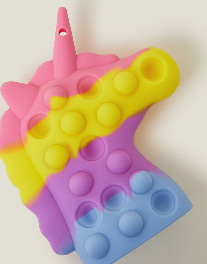 3D Unicorn Push Popper, , large