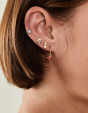 10-Pack Celestial Stud and Hoop Earrings, , large