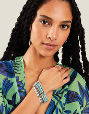 Semi-Circle Statement Bracelet, , large