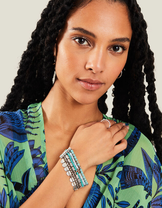Semi-Circle Statement Bracelet, , large