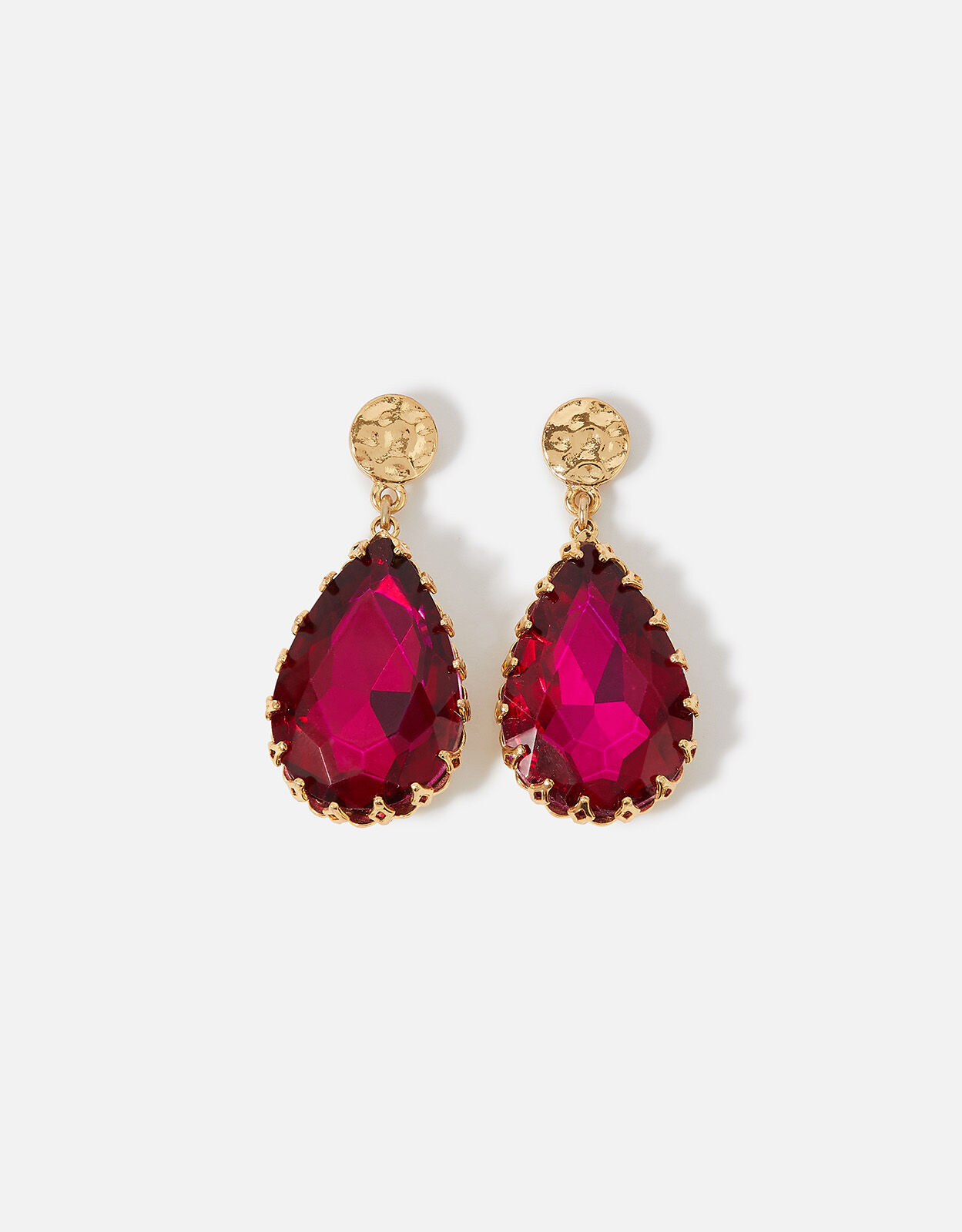 Red earrings outlet accessorize