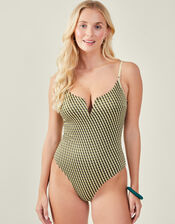 Textured Jacquard Swimsuit , Multi (DARKS MULTI), large