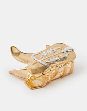 Cowboy Boot Metal Claw Clip, , large