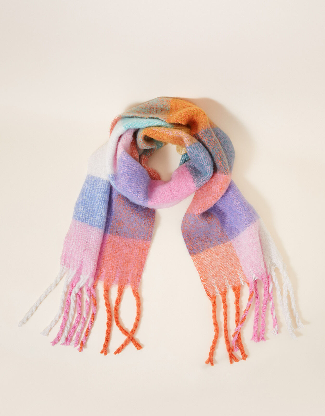 Pastel scarf store