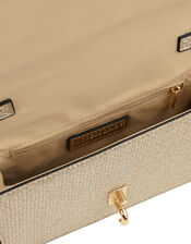 Edie Shimmer Cross-Body Bag, , large