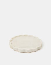 Scalloped Marble Serving Tray, , large
