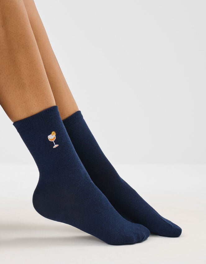 3-Pack Cocktail Socks Gift Box, , large