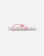 Colour Splash Flip Flops, Multi (BRIGHTS-MULTI), large