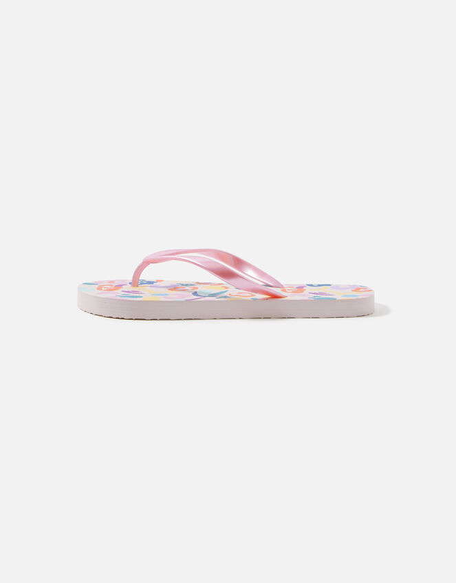 Colour Splash Flip Flops, Multi (BRIGHTS-MULTI), large