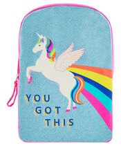 You Got This Unicorn Backpack, , large