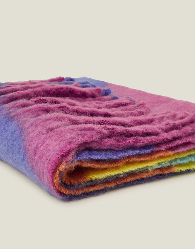 Rainbow Wave Super-Soft Scarf, , large