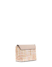 Meghan Tweed Mini Cross-Body Bag, , large