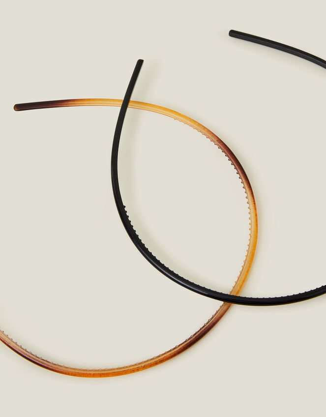 Ultra Skinny Headbands Set of Two, , large