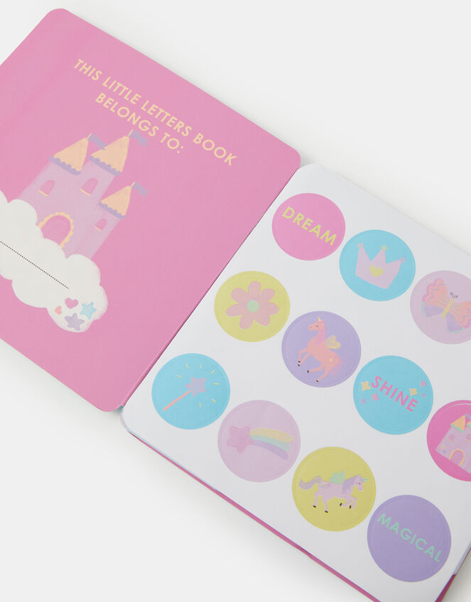 Girls Unicorn Little Letters Stationery Book, , large