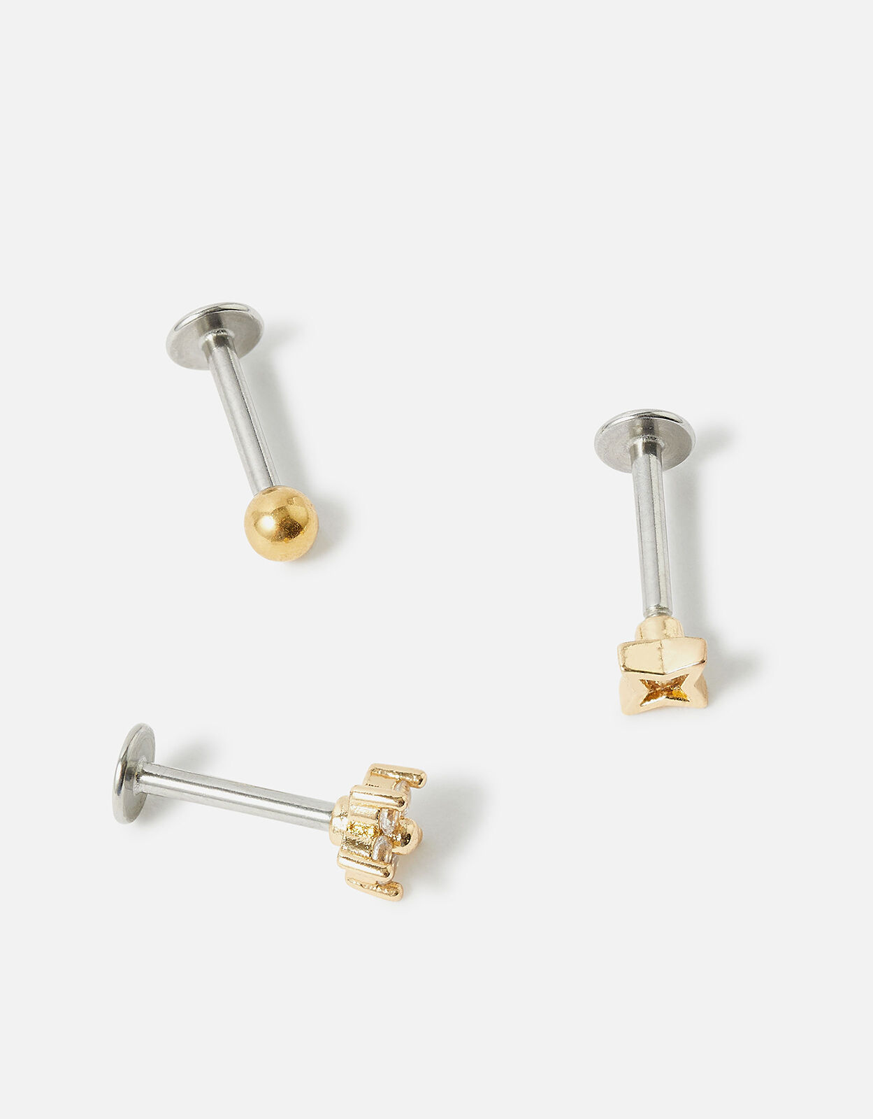 Accessorize flat online back earrings