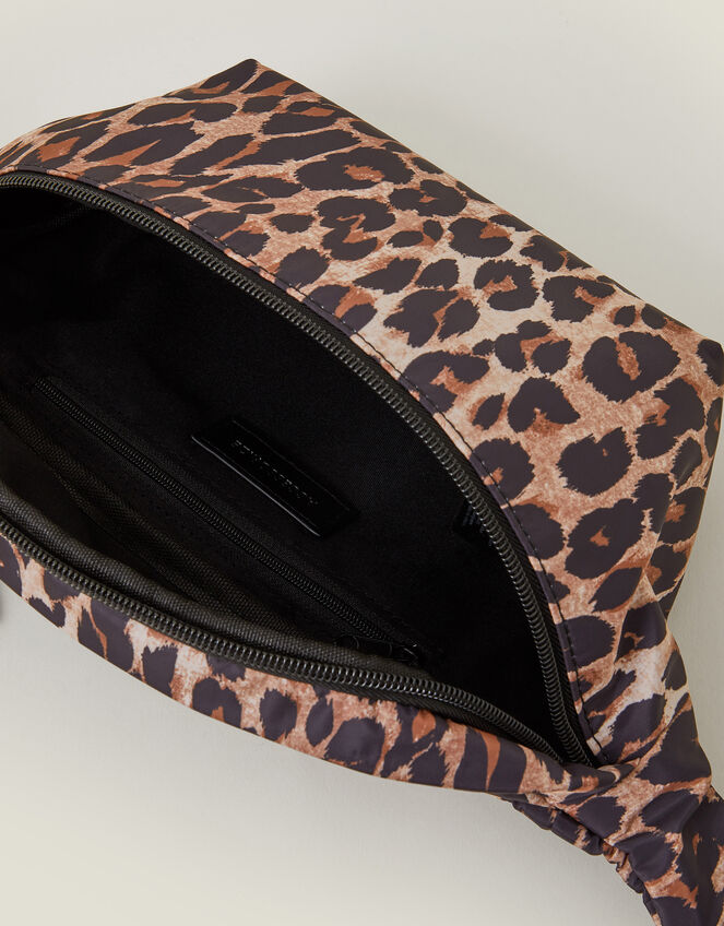 Leopard Print Bum Bag, , large