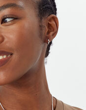 Platinum-Plated Celestial Earring Set of Three, , large