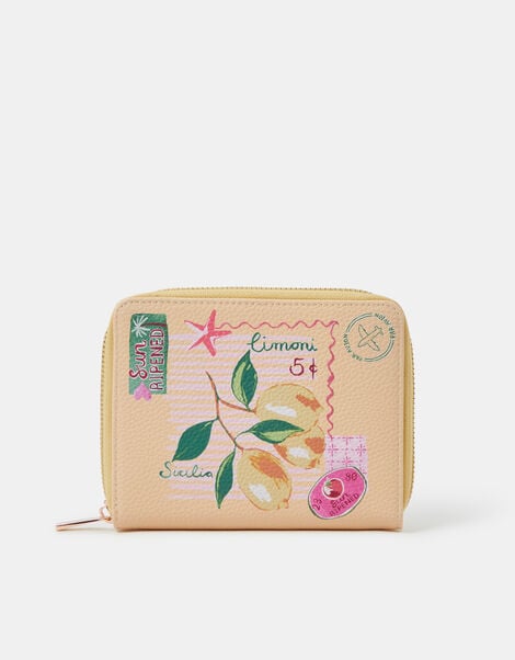 Summer Print Jewellery Travel Wallet, , large