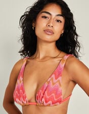 Crochet Bikini Top, BRIGHTS, large