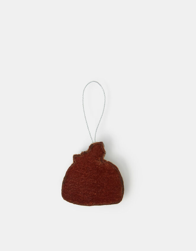 Pudding Christmas Tree Decoration, , large