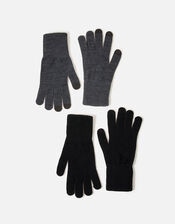 Long Cuff Touchscreen Glove Twinset, , large