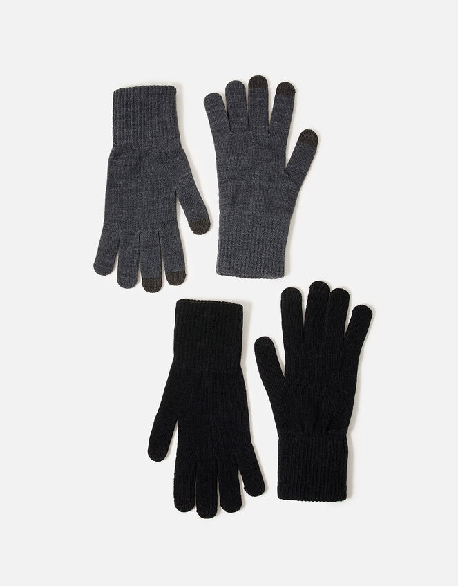 Long Cuff Touchscreen Glove Twinset, , large