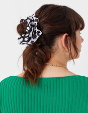 Monochrome Scrunchies Set of Two, , large