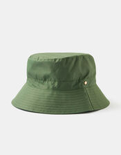 Rainproof Bucket Hat, Green (KHAKI), large