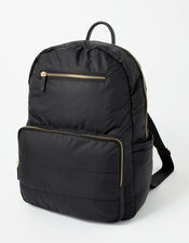 Puffer Backpack , , large
