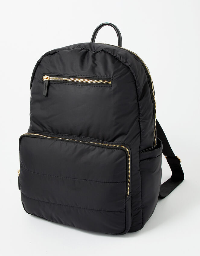 Puffer Backpack , , large