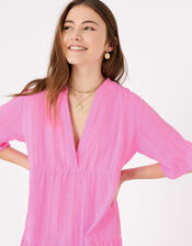 Trapeze Dress, Pink (PINK), large