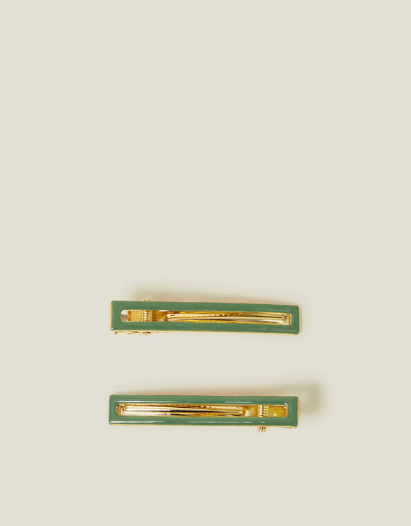 2-Pack Resin Hair Clips, , large