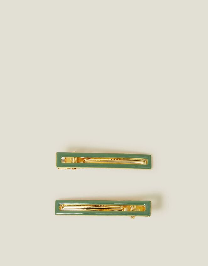 2-Pack Resin Hair Clips, , large