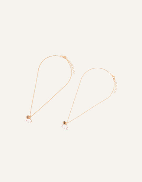 BFF Cloud Necklaces Set of Two, , large